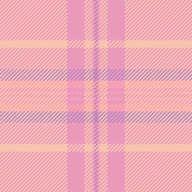 Çok renkli tartan arka plan dokusu, perakende kumaş kontrolü. Meksika desenli ekosesiz ekose ve pembe renk paleti.