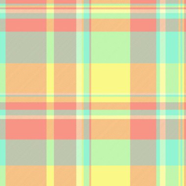 Krallık kumaşı tartan desenli, çatı katı vektör desenli ekose. Arkaplan tekstil denetimini kırmızı ve nane rengi paletine yerleştir.