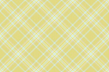 Ekose kontrollerini kusursuz listele, arka plan tekstil vektörünü izle. Köpek dişi desenli kumaş desenli tartan sarı ve açık renk paleti.