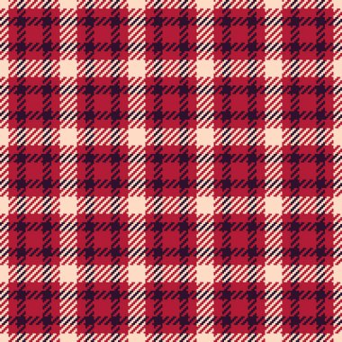 Sıcak ekose desenli. Şenlikli arka planlar, tekstil tasarımları, ambalaj kağıtları için ideal. Herhangi bir projeye samimi, klasik ve kırsal cazibe ekler.
