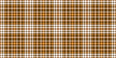 Cübbe tartan vektör dokusu, tekstil ekoseli arka plan. Turuncu ve kehribar rengi paleti ile büyük, pürüzsüz kumaş deseni kontrol et.
