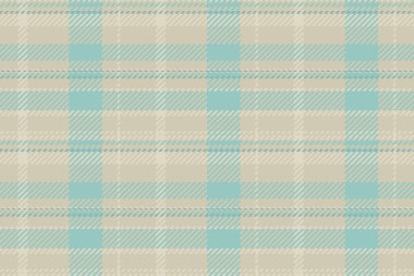 Geometrik vektör tartan ekose, yerli tekstil kumaşı dikişsiz. Bandana arkaplan desen desen kontrol ışık ve pastel renk paleti.