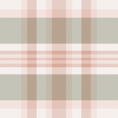 Düzgün bir şekilde kontrol et, arka plan vektör dokusunu koru. Açık ve beyaz renk paletinde ekose kumaş kumaş ticareti.
