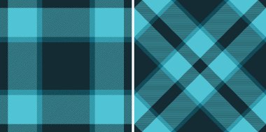 Ekose dikişsiz tartan arkaplanlı doku kumaş deseninin tekstil kontrol vektörü. Uzay renklerinde ayarlanmış. Aile için şık kıyafetler..