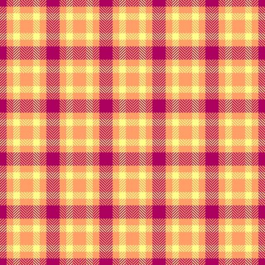 Tertemiz ekose desenli ve sıcak tonlu. Tekstil, arka plan ya da tasarım projelerine klasik tarz katmak için idealdir. Konfor ve geleneği çağrıştırıyor.