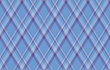 Argyle geometrik eşkenar dörtgenin kusursuz deseni. Harlequin duvar kağıdı tasarımını kontrol et. Web geçmişi için klasik elmas şekilli tekstil malzemesi, baskı kumaşı, kazak, ambalaj kağıdı, hediye kartı, davetiye.