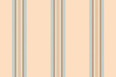 Nostalji desenli arka plan, dikey tekstil çizgileri. Vogue kumaş vektör dokusu ışık ve cyan renk paletinde pürüzsüz.