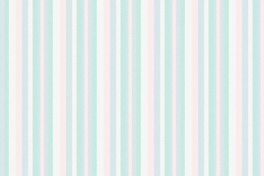 Tek kumaşlı, dikişsiz şerit, dikey arkaplan rengi. Halı tekstil çizgileri beyaz ve açık renk paletinde doku vektörü.