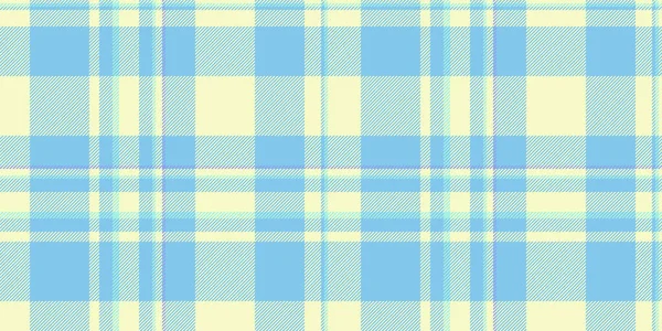 Çocuk kumaşı arkaplan tartanı, model desen ekose vektörü. Cyan ve açık renk paletinde Gingham desenli tekstil denetimi.