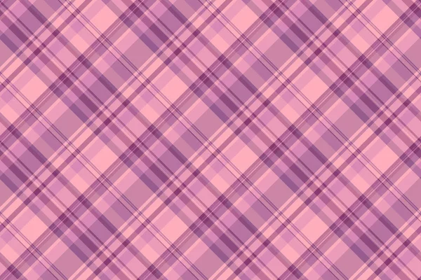 İzolasyon arka plan kumaş dokusu, seleksiyon tekstil tartan kontrolü. Sunum vektörü deseni ekoseli pembe ve kırmızı renk paletinde.