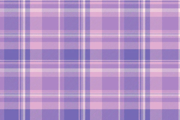 Zarif ekose desenli yumuşatıcı pastel mor renkler. Özgeçmiş, giyim ve el sanatları için çok yönlü tekstil tasarımı. Zamansız ve şık bir seçim..