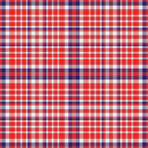 Karışık arka plan kumaşı, kadın ekoseli ekose kumaş. Kırmızı ve beyaz renk paletinde ayin kontrol vektör dokusu deseni.