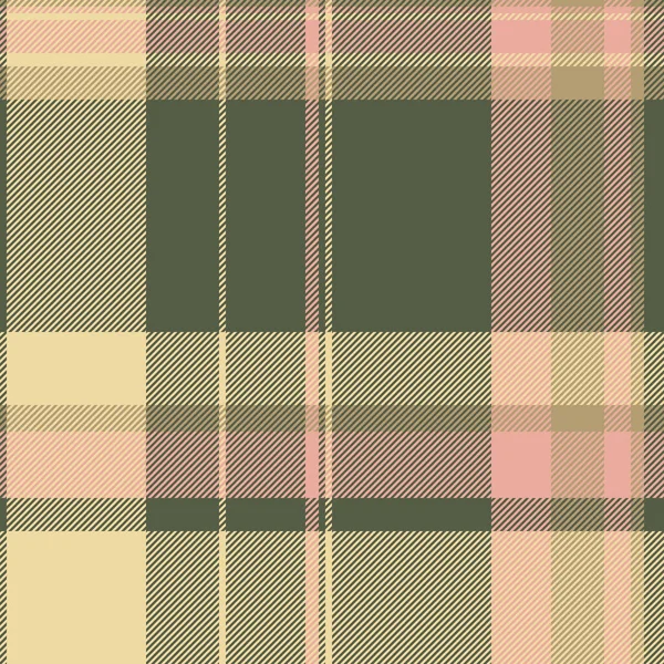 İş desenli ekose kumaş, katlanmış vektör tartan pürüzsüz. Birçok kişi kehribar ve pastel renk paletinde dokuyu kontrol eder.