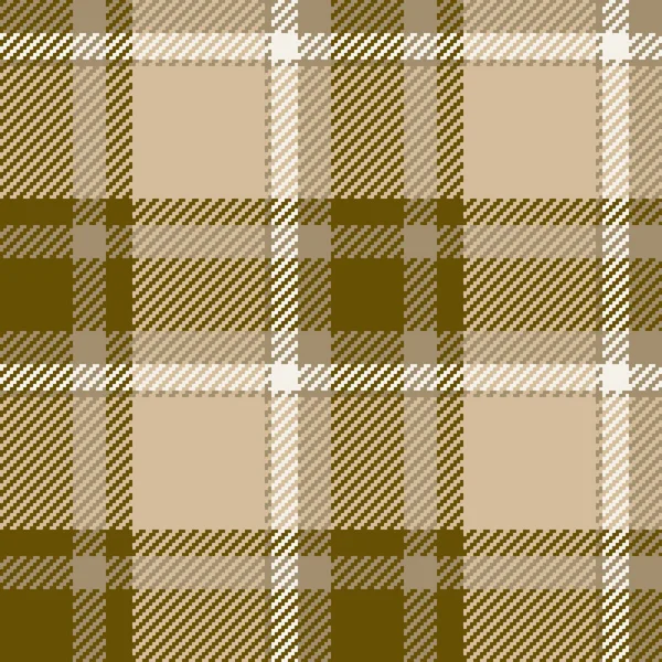 Tarafsız toprak tonlarında klasik ekose desen. Özgeçmiş, giyim ve zanaat için uygun çok yönlü bir tekstil tasarımı.