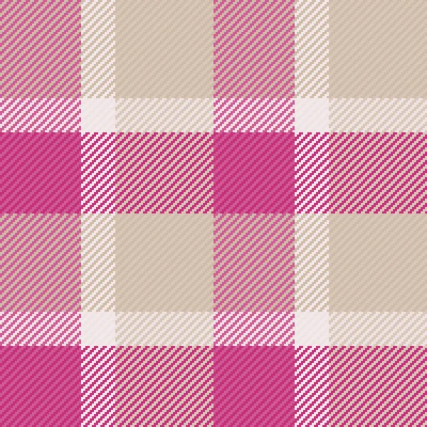 Dünya çapında kusursuz şablon kontrolü, ekose desenli tartan süiti. Açık ve pembe renk paletinde ince vektör kumaş arkaplan tekstili.