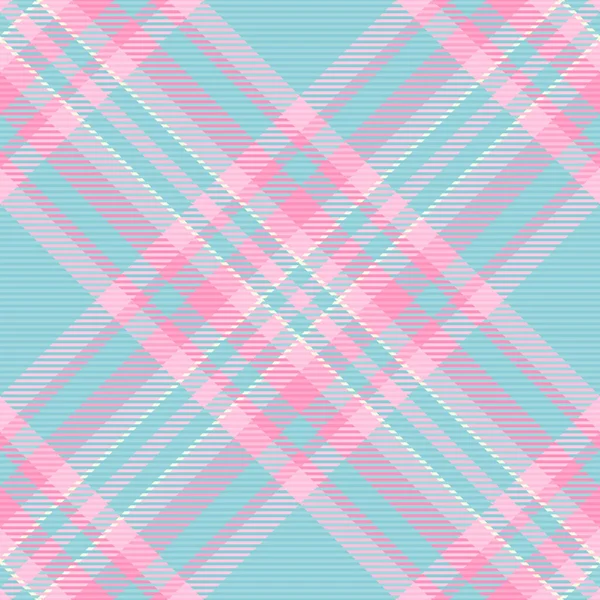 Kalıplı şablon dokusu, genç tartan arka plan tekstili. Saf, pürüzsüz kumaş vektör ekoseli ve cyan renk paleti..