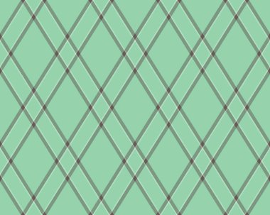 Argyle geometrik eşkenar dörtgenin kusursuz deseni. Harlequin duvar kağıdı tasarımını kontrol et. Web geçmişi için klasik elmas şekilli tekstil malzemesi, baskı kumaşı, kazak, ambalaj kağıdı, hediye kartı, davetiye.