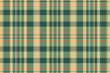 Sakinleştirici yeşil, bej ve şeftali renginde klasik ekose desenli. Moda, iç mekan ve arka planlar için mükemmel. Çeşitli yaratıcı projeler için zamansız biçim.