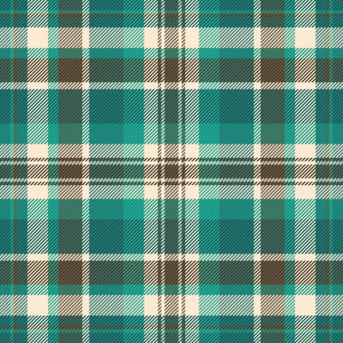 Otel tekstil kontrolü, karnaval kumaş desenli ekose. Özel dikişsiz arkaplan dokusu, gök mavisi ve mat mavisi renk paletinde tartan.