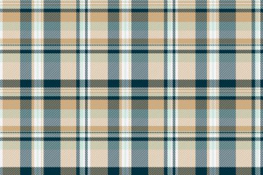 Pazarlama kumaşı, pürüzsüz, yorgan desenli vektör kontrolü. Peçete arkaplan deseni ekose tekstil turuncu ve koyu renk paleti.