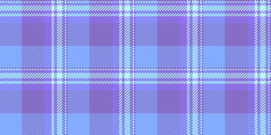 Pastel ekose desenli. Soyut desenli kumaş tasarımı serin mavi, mor, su tonlarında. Geçmişler, tekstil ve yaratıcı projeler için harika..