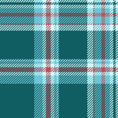 Mavi, mavi ve kırmızı renklerde klasik ekose desenli. Tekstil, el sanatları veya dijital tasarım projeleri için mükemmel çok yönlü bir fon. Zamansız çağrı.