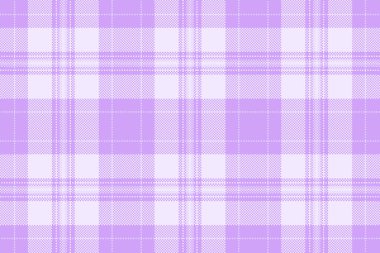 Zarif lavanta desenli ekose. Moda, dekorasyon ya da yaratıcı projeler için tekstil arka planı. Geçmişe dönük estetik kusursuz desen.