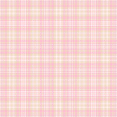 Makara, tekstil kontrolü, şenlikli kumaş kumaş kumaşı. Pembe ve açık renk paletinde kusursuz vektör deseni.