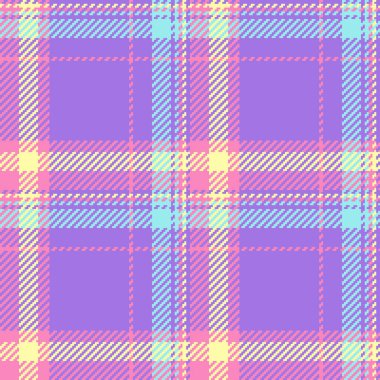 Renkli ekose desenli pastel renkli. Dokuma desenli tekstil tasarımı. Arkaplan, el sanatları, moda ve festival temaları için harika.