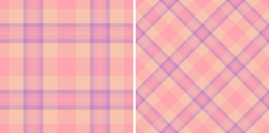 Tekstil kontrolünün kumaş tartan arka planı, kumaş vektör desenli ekoseli. Modern halılar için popüler renkler ve şık oturma odaları..