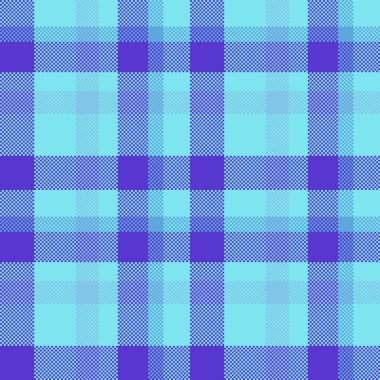 Ekose desenli geometrik desen. Soyut tekrarlama şablonu, kumaş dokusu, arka plan konsepti. Tasarım, tekstil ve web projeleri için harika.