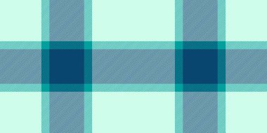 Klasik tekstil tasarımı, serin mavi ve turkuaz renkli geometrik ekose desenli. Arkaplan, doku ya da mevsimlik temalar için uygun.