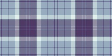 Seksi ekose kumaş kontrolü, paketlenmiş arka plan kumaşı. Pastel ve menekşe renk paletinde tekstil dokusu kusursuz vektör koleksiyonu.