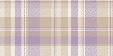 Vichy ekose kontrol vektörü, papatyasız tartan kumaş. Pastel ve açık renk paletinde iç çamaşırı arkaplan deseni dokusu.