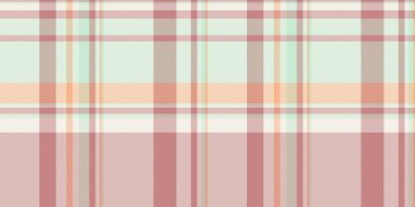 Kumaş döküntüsü, tekstil kontrolü, ekoseli kumaş grubu. Beyaz ve pastel renk paletinde yoğun doku vektör deseni arkaplanı.