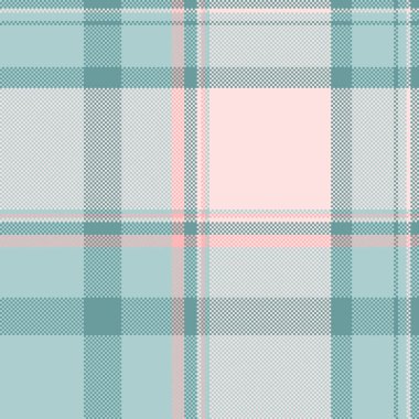 Yumuşak pastel renkler içeren pikselli ekoseli desen. Retro titreşim, arka plan, doku ya da dizayn elementleri için mükemmel nostaljik, el yapımı bir his..