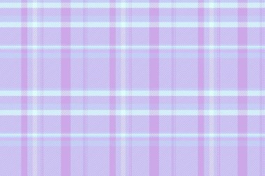 Dişli tartan kumaş, servis tekstil ekose vektörü. Açık renk paletindeki kusursuz desen yapısını kontrol et.