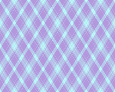 Argyle geometrik eşkenar dörtgenin kusursuz deseni. Harlequin duvar kağıdı tasarımını kontrol et. Web geçmişi için klasik elmas şekilli tekstil malzemesi, baskı kumaşı, kazak, ambalaj kağıdı, hediye kartı, davetiye.