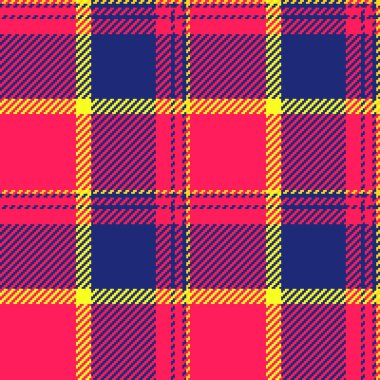 Canlı ekose desenli. Sıcaklık ve geleneği çağrıştıran renkli dokuma dokusu. Arka plan, tekstil veya klasik bir dokunuşa ihtiyaç duyan tasarımlar için idealdir..