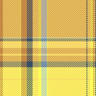 Sıcak, desenli ekose desenli, altın sarısı tonlarda. Klasik, samimi ve rahatlatıcı bir estetik gerektiren arka plan, tekstil ve tasarımlar için mükemmel..