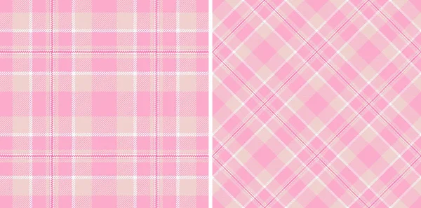 Ekose desenli kumaşın kumaş arkaplan vektörü ve dikişsiz desenli tartan. Düğün renklerine bürünmüş. Hediyeler için şık paketleme seçenekleri.