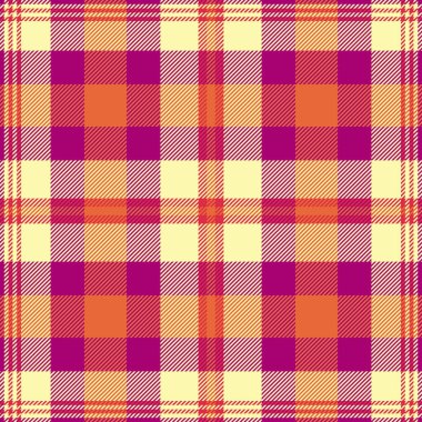 Canlı tartan deseni, arka plan, tekstil ve tasarım elementleri için mükemmel. Kalın renkler, rahat ve sıcak bir doku yaratıyor. Sonbahar temaları ve daha fazlası için çok yönlü.