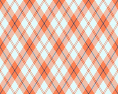 Canlı mercan ve beyaz köşegen deseni. Tekstil tasarımı, web sitesi geçmişi veya el işi projeleri için mükemmel.