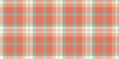 Yorgansız tekstil, gül tartan kumaş ekoseli. Kırmızı ve pastel renk paletinde arkaplan dokusu denetimi.