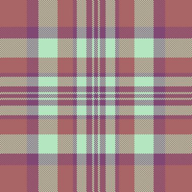 Yumuşak renklerde pikselleştirilmiş tartan tasarımı, eski moda bir his veriyor. Arkaplan, tekstil veya retrotemalı projeler için harikadır, sıcaklık ve doku eklenir.