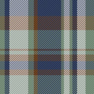 Dokulu dokuma desenli klasik tartan deseni. Arka plan, tekstil ya da geleneksel tarz için mükemmel. Nötr renk şeması.