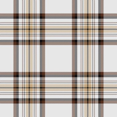 Örgü vektör kontrolü, krallığın dokusu kusursuz. Sevgililer Günü kumaş desenli ekoseli saf gümüş ve turuncu renk paleti..