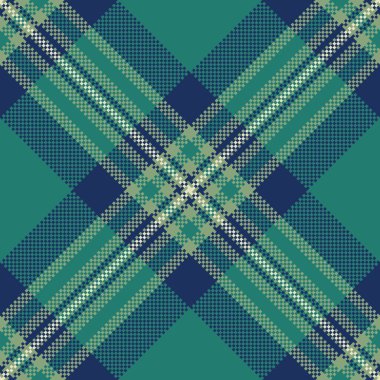 Mavi ve mavi olarak detaylı ekose desenli. Özgeçmiş, tekstil ya da grafik tasarımı için çok yönlü. Klasik, modern kıvrımlı zarif bir tasarım..