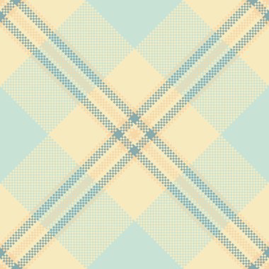 Yumuşak pastel tonlarda klasik ekose desen. Kusursuz kumaş dokusu arka plan, giyim, tekstil ve yaratıcı tasarımlar için mükemmel. Klasik veya samimi temalar için ideal.