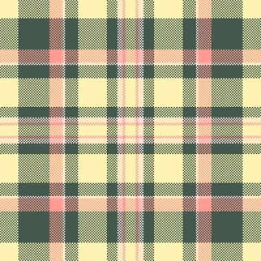 Nyc ekose kumaş, giysi vektör desensiz. Yorgan kapağı dokusu tekstil kontrolü arka planı ışık ve pastel renk paleti.